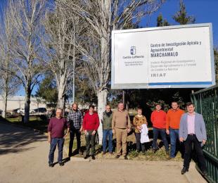 Investigadores CIAPA colaboradores proyecto Apirural 4.0