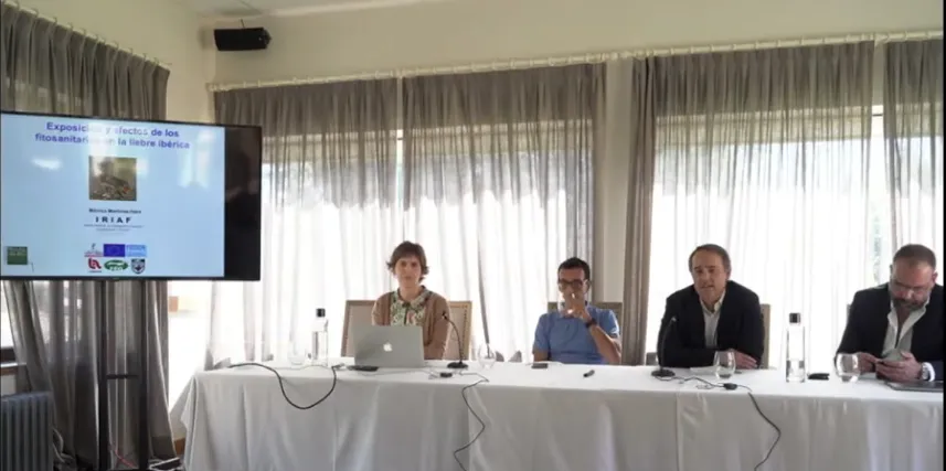 Jornada Liebre Ibérica. Fundación Miguel Delibes