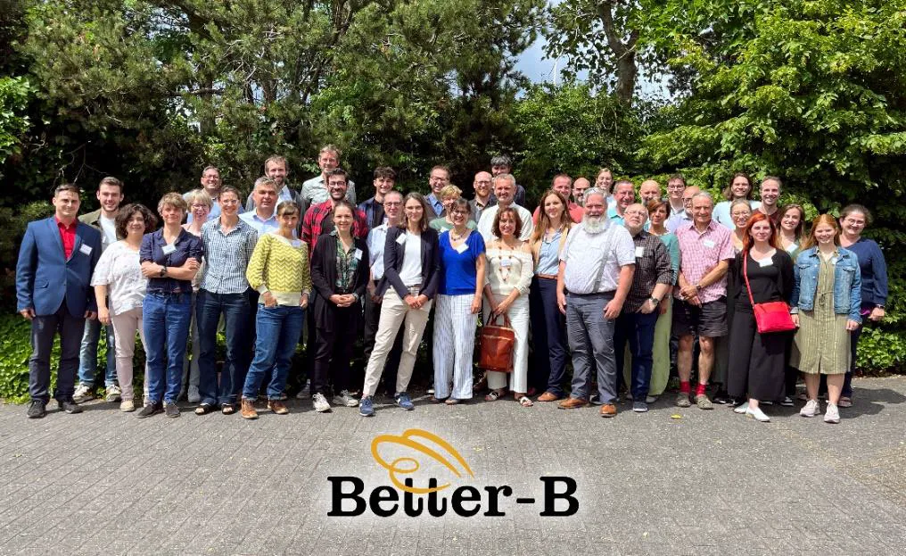 Better-B: all at the official kick-off meeting on 3 – 4 July 2023