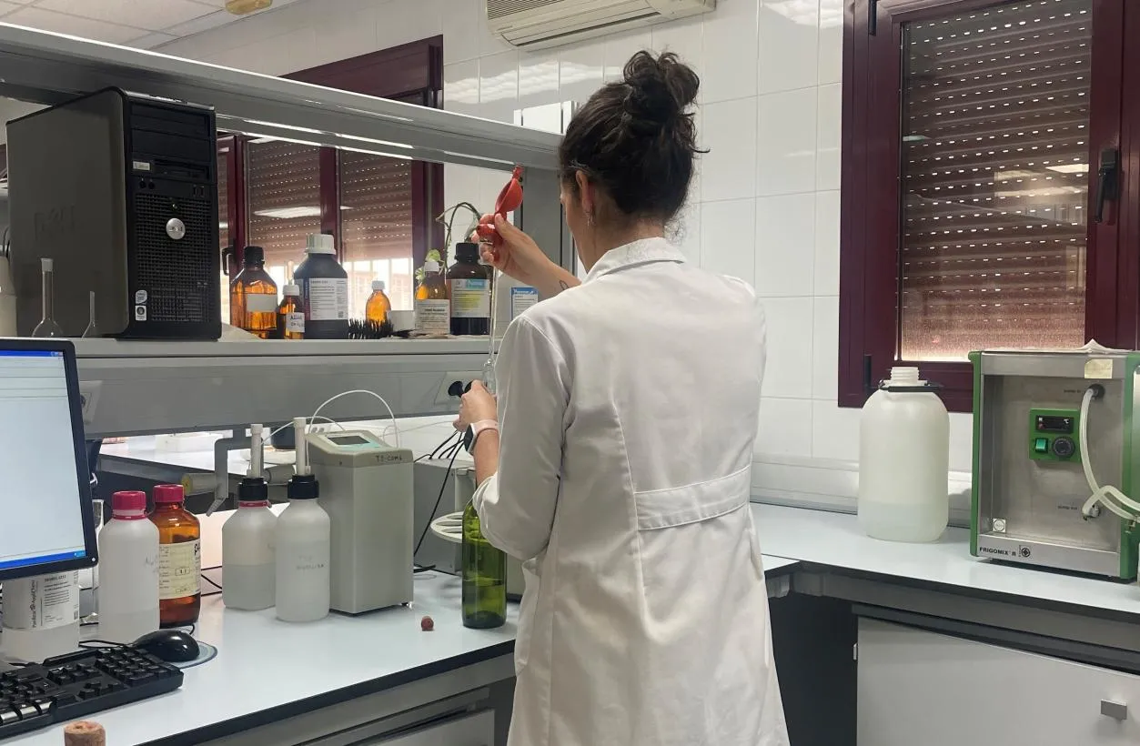 Investigadora del IRIAF